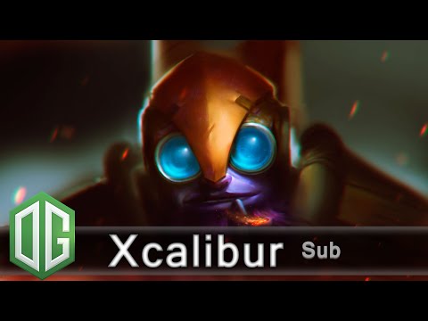 OG.Xcalibur Tinker Gameplay - Ranked Match - OG Dota 2