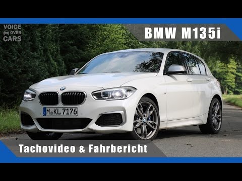 BMW M135i Tachovideo Fahrbericht Fahreindruck Kaufberatung Sound 0-100 km/h | Voice over Cars