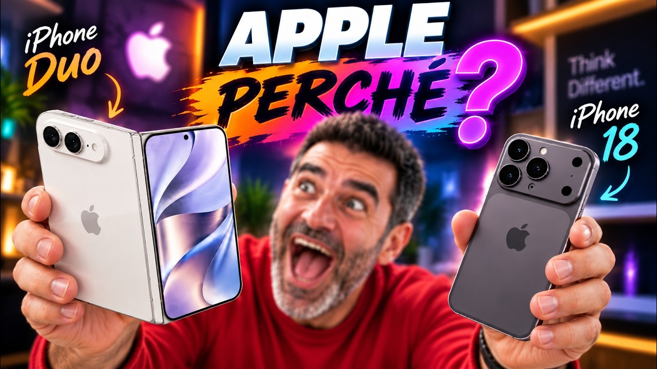 APPLE, MA COSA HAI FATTO?! E CHE CORAGGIO...TUTTE LE NOVITÀ