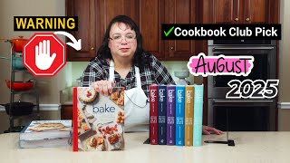 Warning: This Month’s Cookbook Pick May Cause Excessive Baking! 🍰