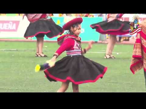 #Puno: Candelaria 2024. #Concurso: Centro Cultural de Expresión Andina Yawar Wayna Cusco