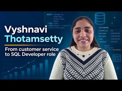 [New Zealand] From Customer Service to SQL Developer role