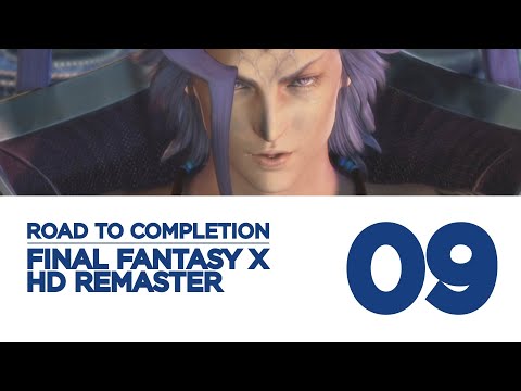 Final Fantasy X-HD Remaster Platinum Trophy Guide 09 / Lake Macalania to Bikanel Island