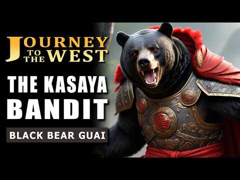 The Story of Black Bear Guai - Journey To The West Story Before Black Myth: Wukong