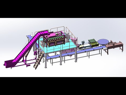 long frozen fish fillet batch weighing linear combination weigher with doy pouch machine