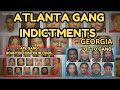Georgia Gang Indictments Atlanta YSL LOTTO Gang Rollin 60s Crips More Face RICO Charges