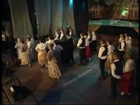 EJ, U HANJIČKI NA DVORE - Ansambl Doma kulturi Ruski Kerestur