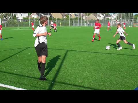 KMD JO15 -VS GDA JO15, Oefenwedstrijd, 1e helft, 26-6-2019