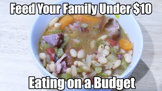 Eating on a budget, Bean Soup
