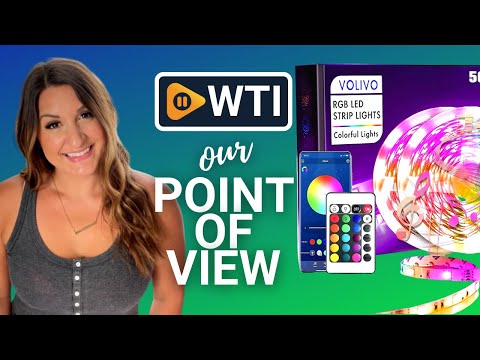 VOLIVO Smart Bluetooth Led Lights - WTI product video review