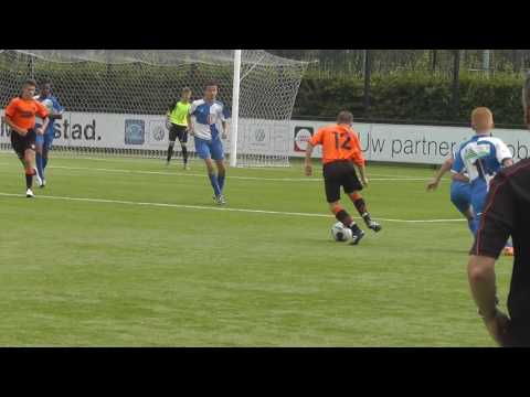 13 aug 2016 VV De Meern O15-1 - Waterwijk O15-1 vriendsch 1-3 Doelpunt Eskil, assist Faas (1-3)