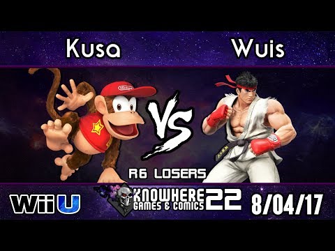 Smash @ Knowhere 22: Kusa vs Wuis Loser's Side