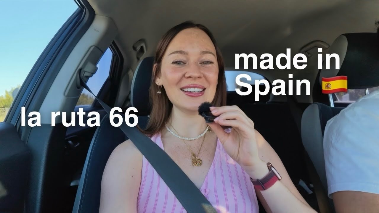 Road trips en España son mi pasión 