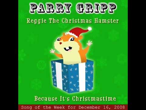 Reggie The Christmas Hamster