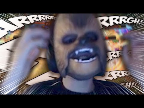 CHANNELING MY INNER WOOKIEE FT. INSANITY AND CHASESHACO