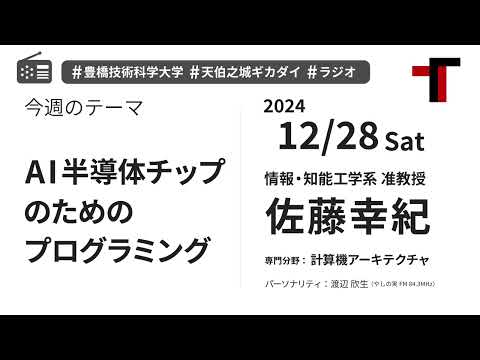 【音声】やしの実FM 天伯之城ギカダイ 2024/12/28【ラジオ】