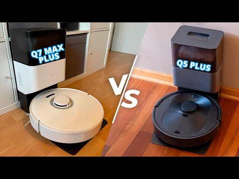 Roborock Q7 Max Plus Vs Q5 Plus - Which Suits You Well?