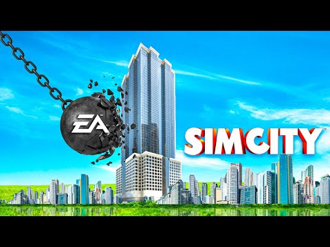 How EA Killed SIMCITY | The Rise & Fall Of SimCity