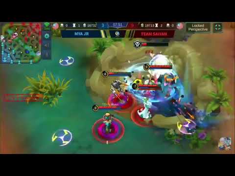 TEAM SAIYAN VS MYA JR Match 2 Best of 3   Mobile Legends MSC Grand Finals