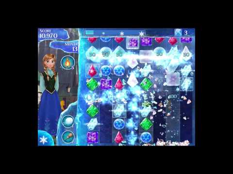 Disney Frozen Free Fall Level 37