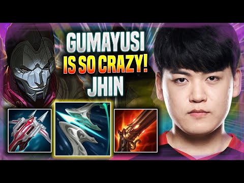 GUMAYUSI IS SO CRAZY WITH JHIN! - T1 Gumayusi Plays Jhin ADC vs Cassiopeia! | Season 2022