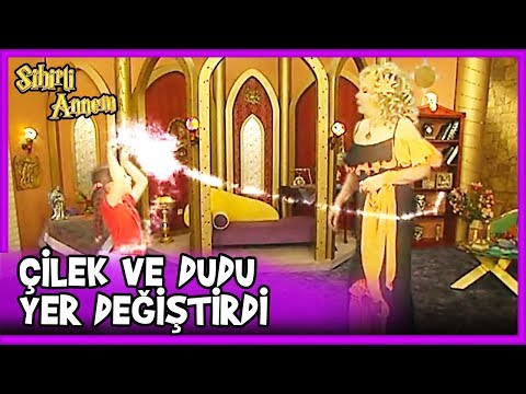 Çilek ve Dudu Yer Değiştirdi! - Sihirli Annem 57. Bölüm