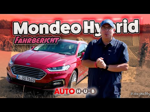 FORD Mondeo Turnier Hybrid 2019 // Test / Fahrbericht