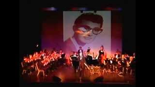 Kevin Bradford as Buddy Holly with the Grand Pops Orchestra