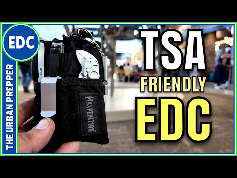 My TSA-Friendly Everyday Carry (EDC) Kit for Air Travel
