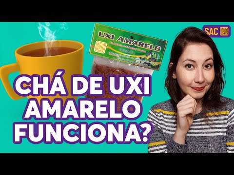 Vídeo: Uxi amarelo: para que serve e usos comuns