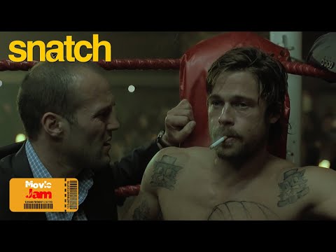 Przekręt (2000) | Brad Pitt | Druga walka Cygana