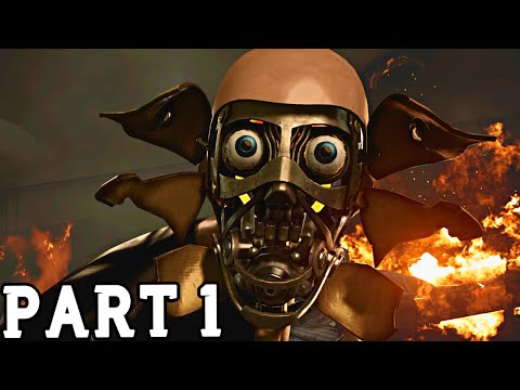 ATOMIC HEART Gameplay Part 1 - FULL GAME Walkthrough Xbox Game Pass (No Commentary)