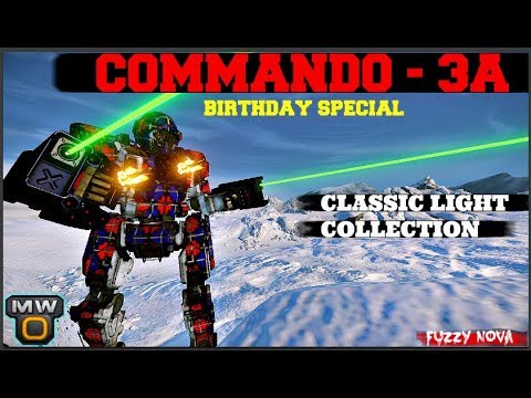 MechWarrior Online - Commando 3A - The Little mech that could