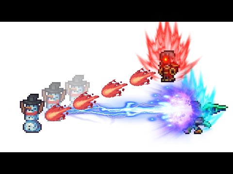 Two Final Boss Final Phases at the SAME TIME