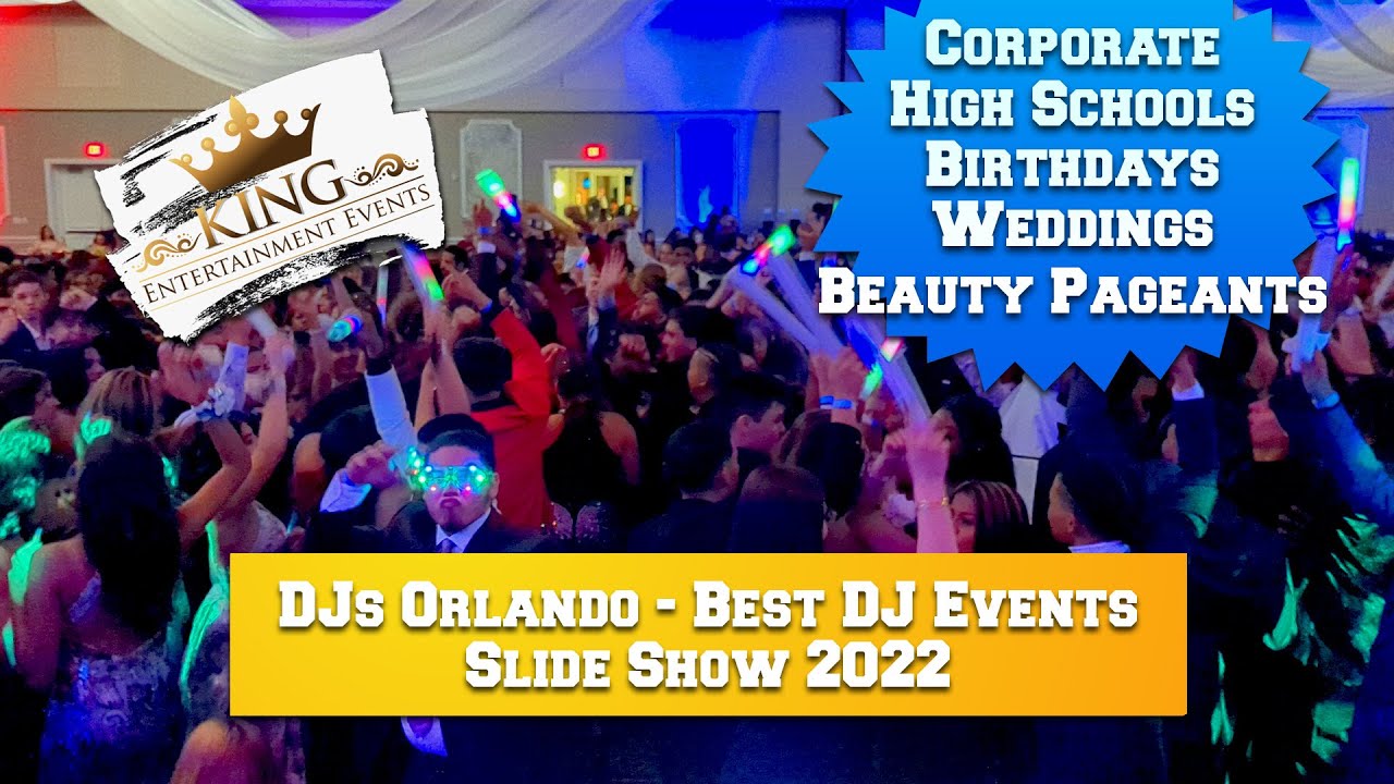Promotional video thumbnail 4 for King Entertainment Events