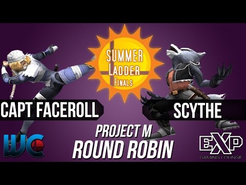 Summer Ladder Finale - Scythe (Wolf) vs. Captain Faceroll (Sheik) PM Round Robin