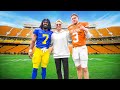 I Went to the EA Sports College Football 25 Cover Shoot!