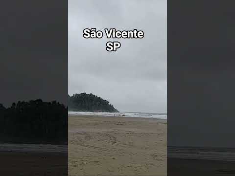 Praia do Itararé, São Vicente - SP