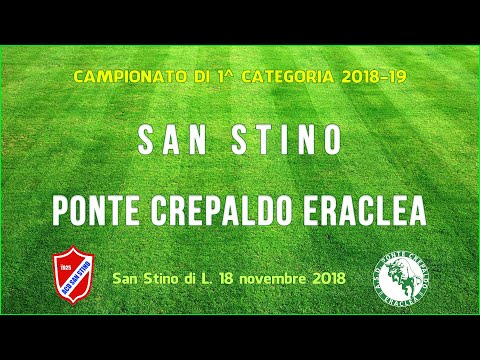 Calcio San Stino - Ponte Crepaldo Eraclea. Prima Categoria