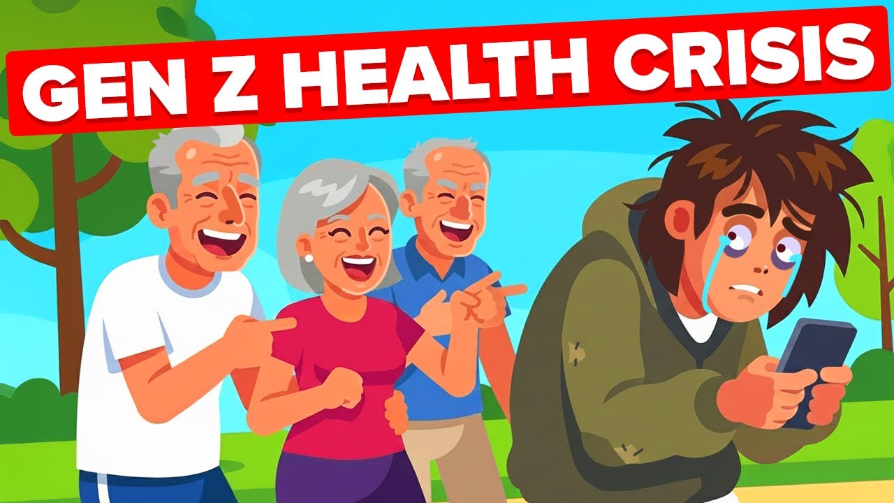 Why Gen Z Has More Health Problems than Boomers