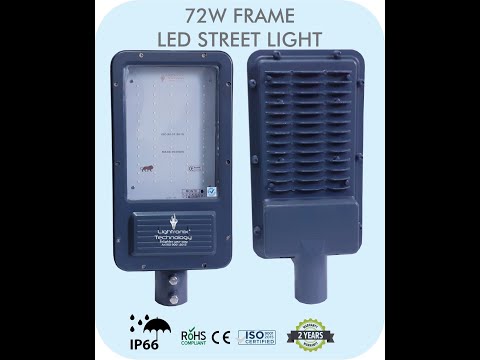 72 Watt LED Street Light Frame Model
