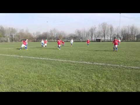RKPSC F3 - vv Rheden F3 (9 april 2016) eindstand 3-6