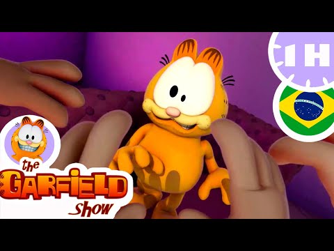 🙀 Garfield está em perigo! 🙀