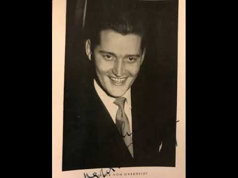 Werner von Overheid mit Orchester Hubert Deuringer, Für Sie Chérie, Slowfox, 1953