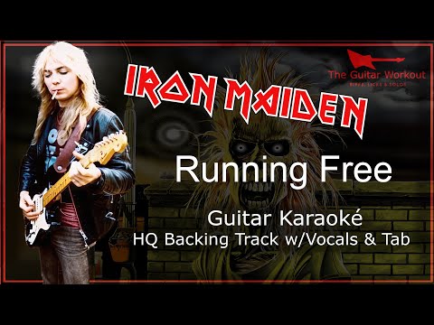 Iron Maiden - Running Free (con voz) Backing Track