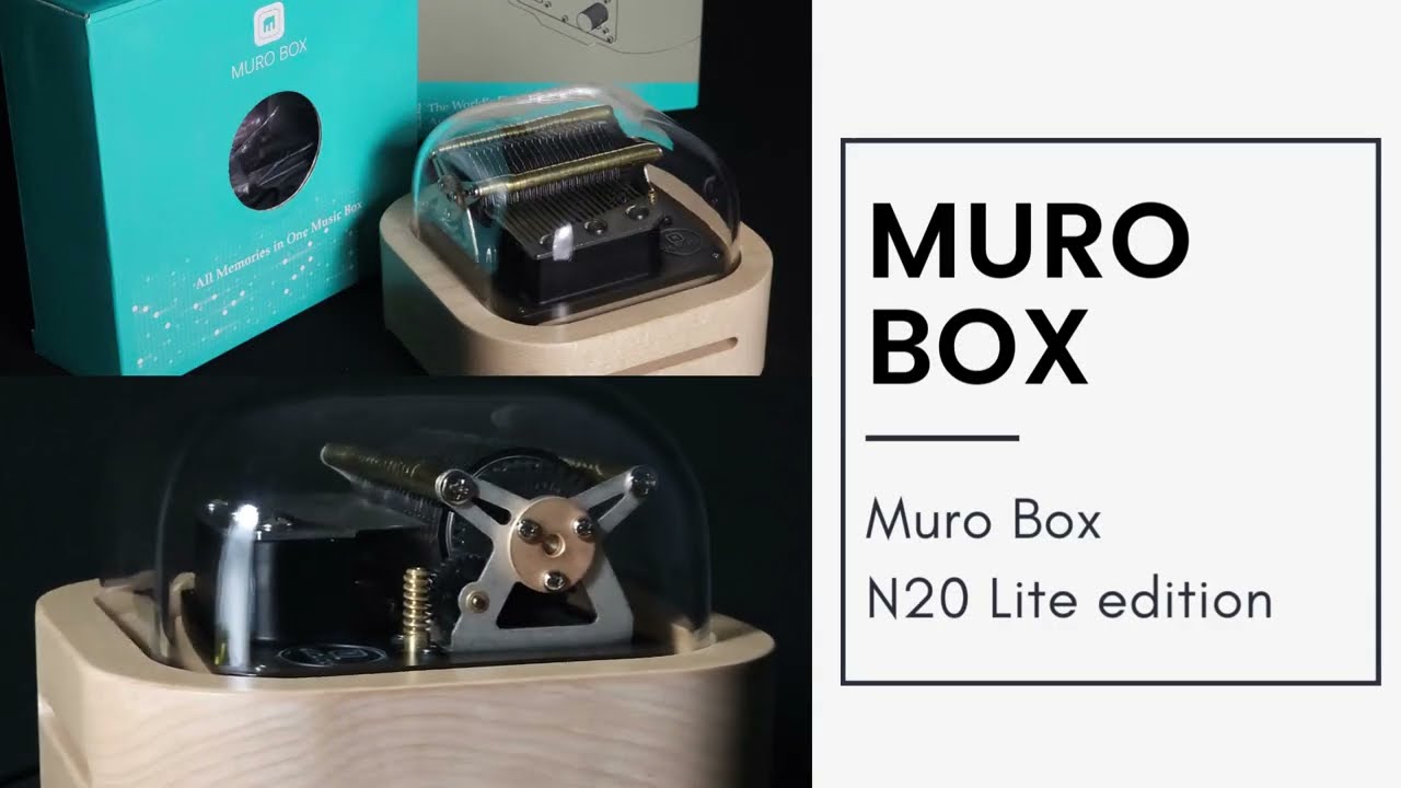 Muro Box - N20 Lite edition | กล่องดนตรีเล่นเพลงอะไรก็ได้ DIY Music Box