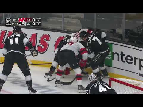 NHL  Nov.05/2021  New Jersey Devils - Los Angeles Kings