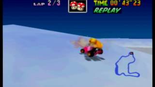 Mario Kart 64 - FS flap in 32''85