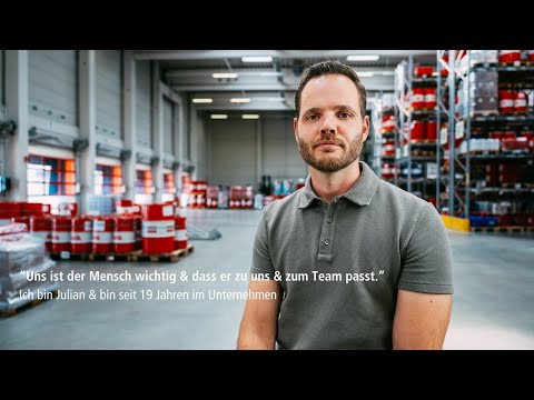 🎥 #MeetTheTeam - Julian Rafensteiner - Bereichsleiter Lager & Logistik 👋