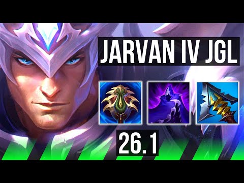 JARVAN IV vs MALPHITE (JGL) | 35K damage | NA Master | 26.1